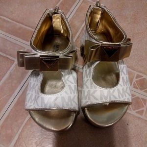 Toddler girl Michael Kors Sandals